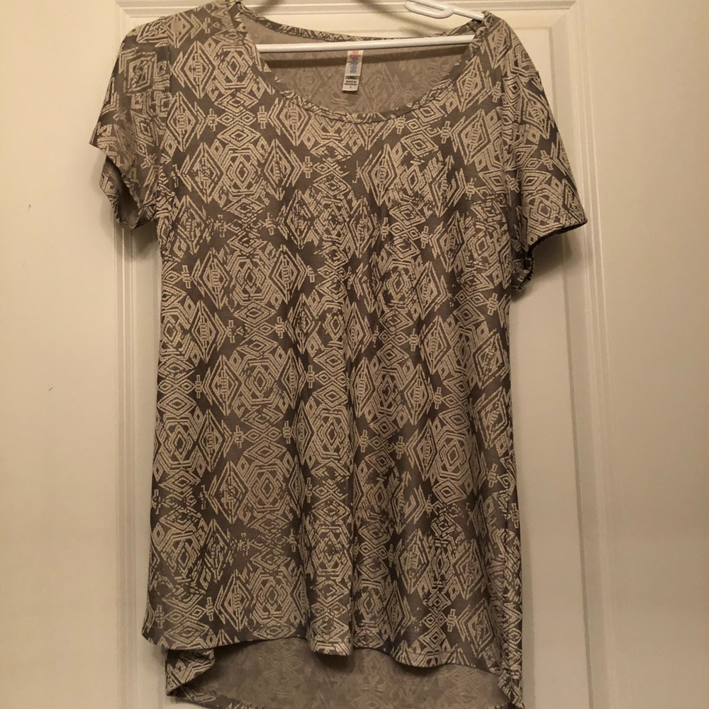 Silver Classic T
